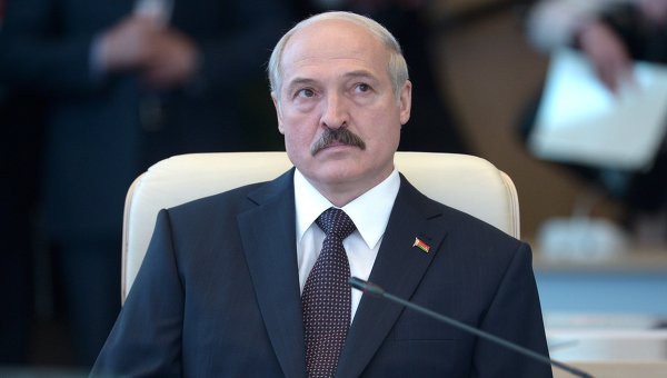 Президент Белоруссии Александр Лукашенко. Архивное фото